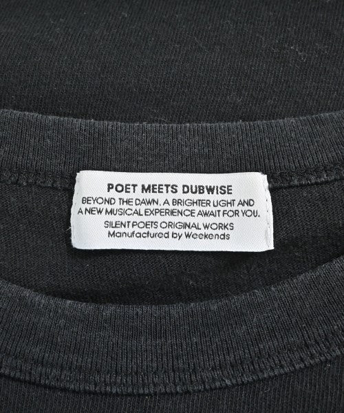 POET MEETS DUBWISE T恤/上衣