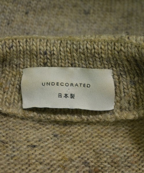 UNDECORATED 開襟衫