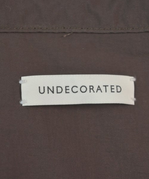 UNDECORATED 其他飛行外套