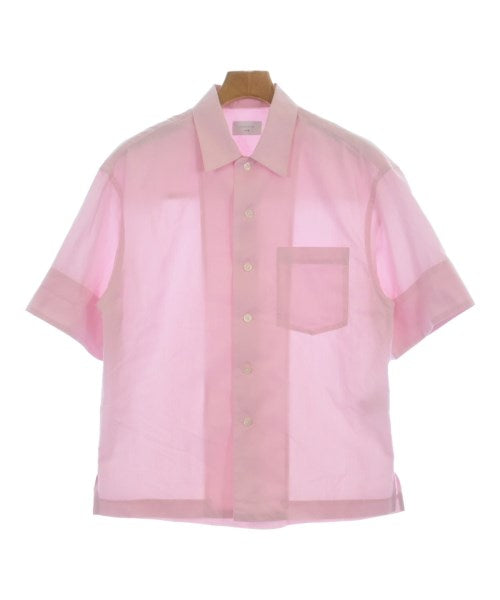 UNDECORATED 休閒襯衫