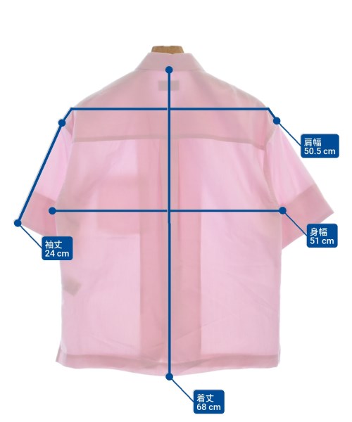 UNDECORATED 休閒襯衫