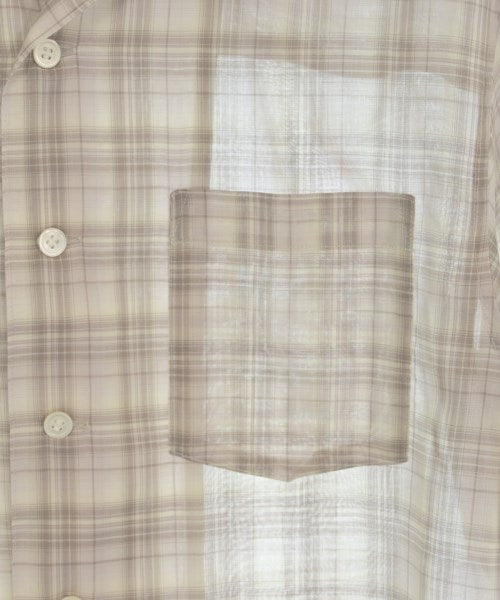 UNDECORATED 休閒襯衫