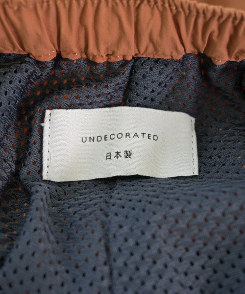 UNDECORATED 工裝褲