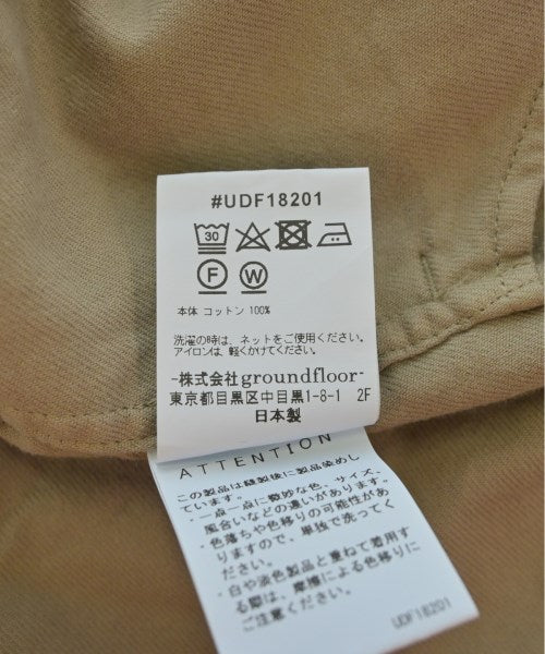 UNDECORATED 休閒襯衫