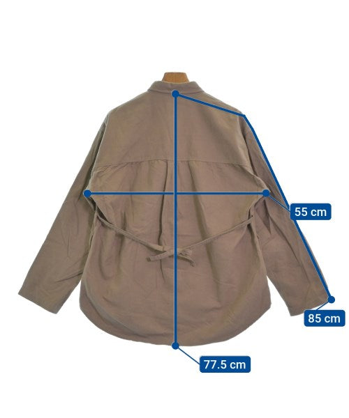 UNDECORATED 休閒襯衫