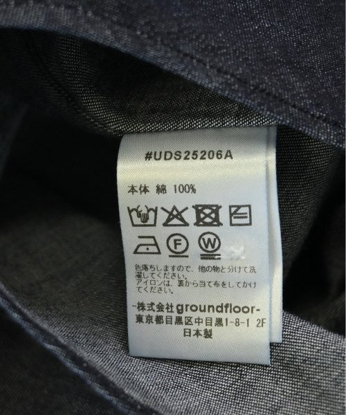 UNDECORATED 休襯衫