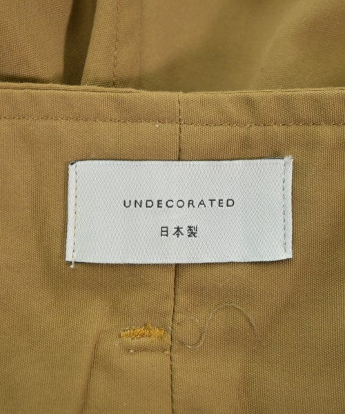 UNDECORATED 其他款