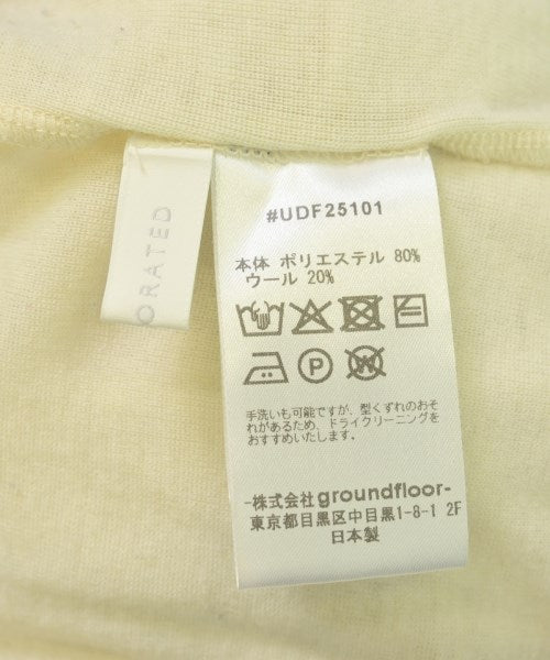 UNDECORATED 毛衣