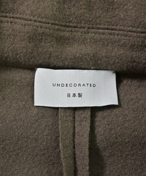 UNDECORATED 休閒襯衫