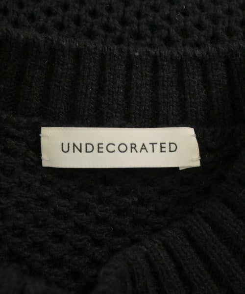 UNDECORATED 毛衣