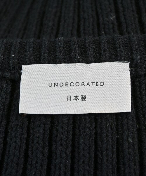 UNDECORATED 背心