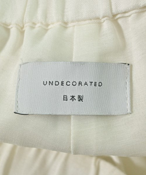 UNDECORATED 其他款