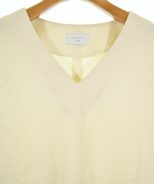 UNDECORATED 無袖上衣