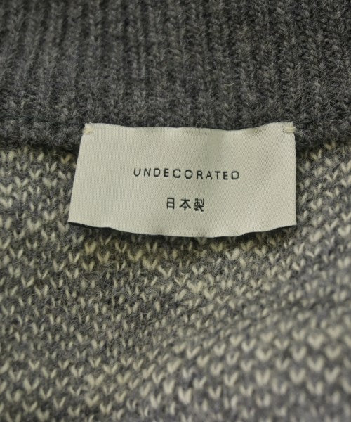UNDECORATED 毛衣