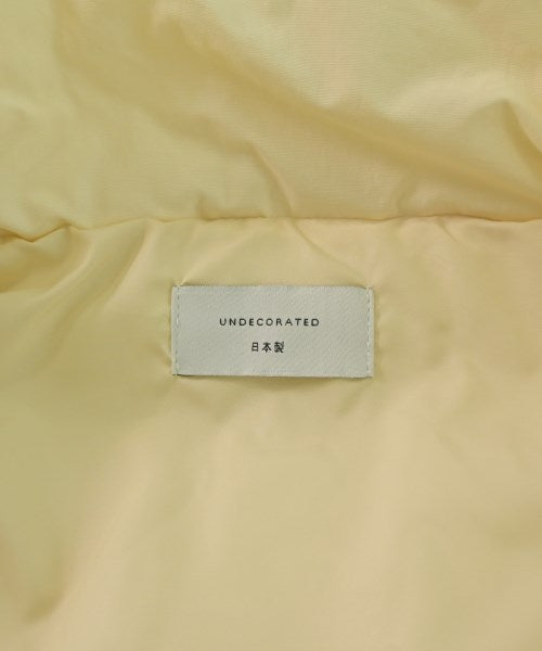 UNDECORATED 其他飛行外套