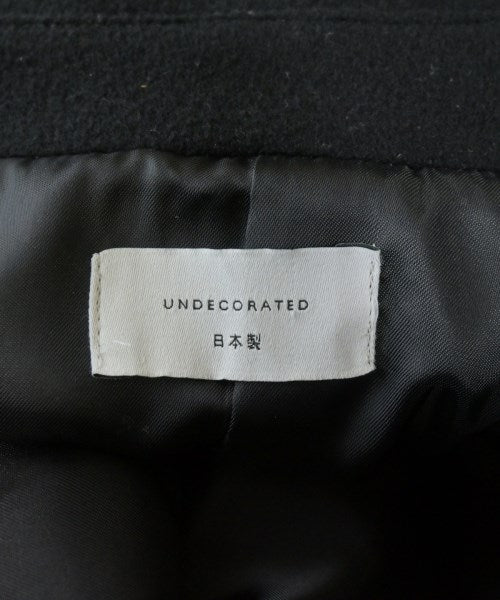 UNDECORATED 支撐領外套