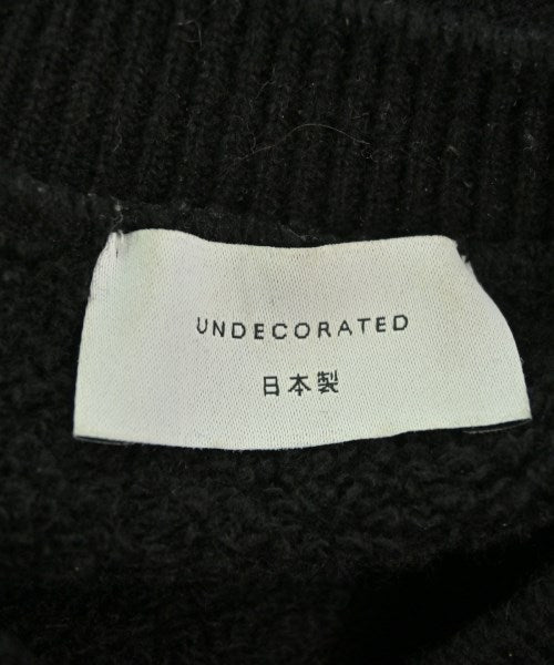 UNDECORATED 毛衣