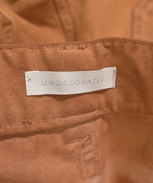 UNDECORATED 其他款