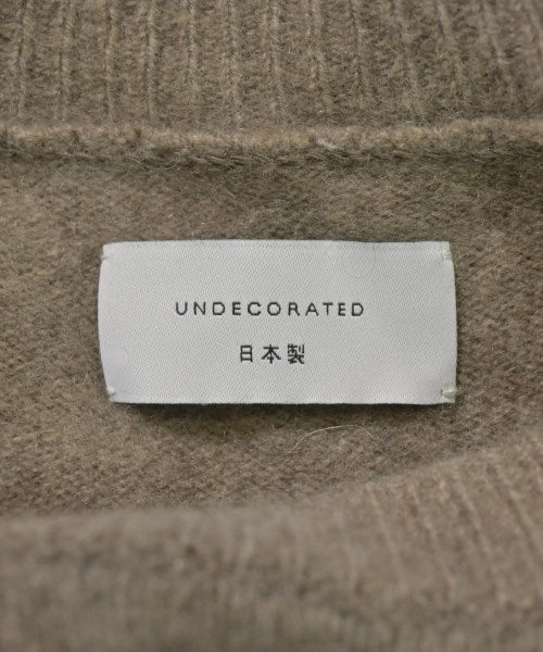 UNDECORATED 毛衣