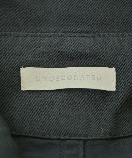UNDECORATED 休閒夾克