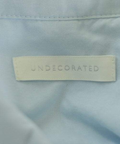 UNDECORATED 休閒襯衫