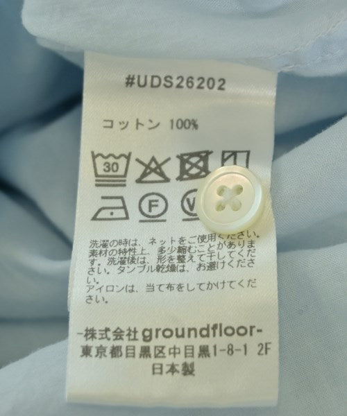 UNDECORATED 休閒襯衫