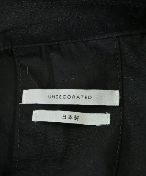 UNDECORATED 休閒夾克