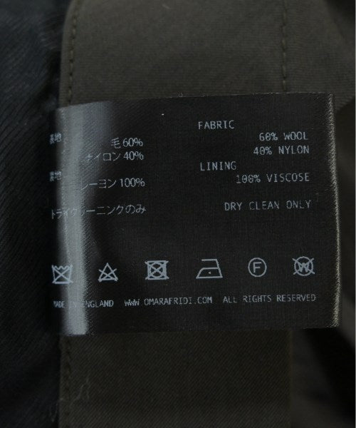 OMAR AFRIDI 其他大衣