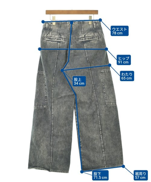 OMAR AFRIDI 牛仔褲