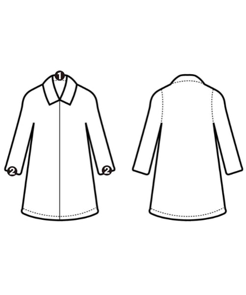 OMAR AFRIDI 其他大衣