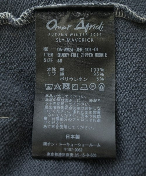 OMAR AFRIDI 連帽衫