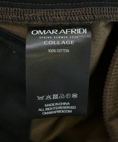 OMAR AFRIDI 剪裁褲