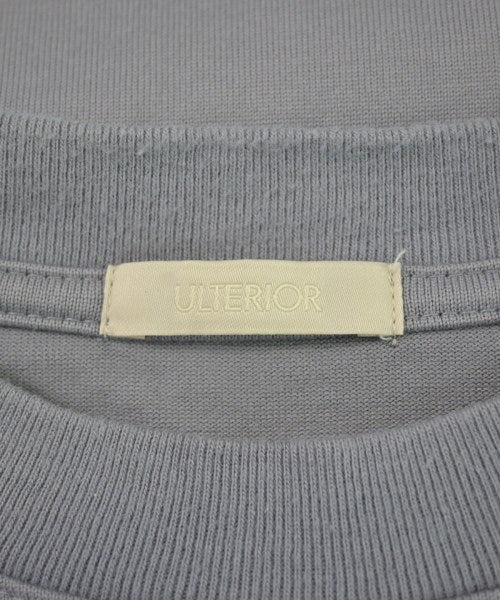 ULTERIOR T恤/上衣