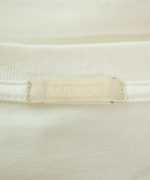 ULTERIOR T恤/上衣