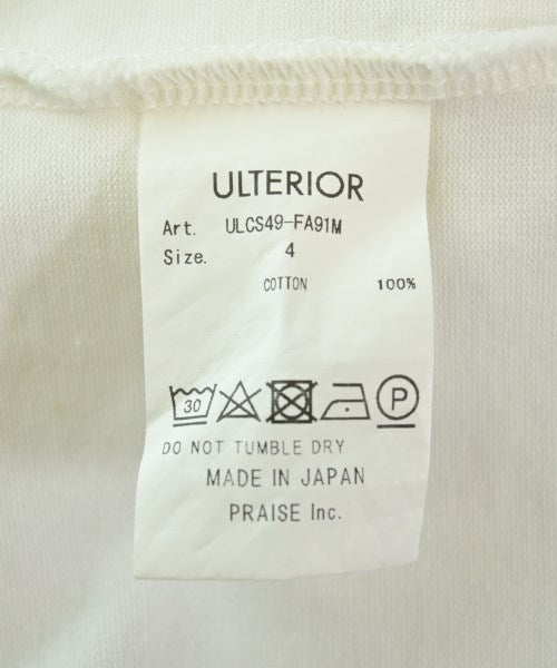 ULTERIOR T恤/上衣