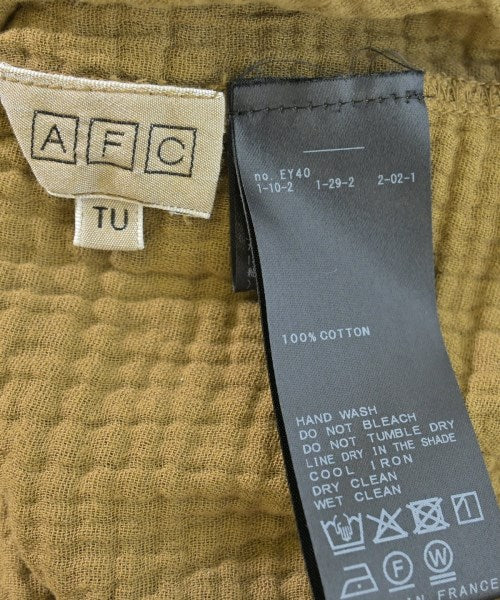 LES ATELIERS FRANCAIS DE CONFECTION 休閒襯衫
