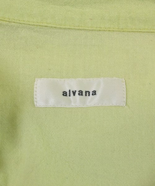 alvana 休閒襯衫