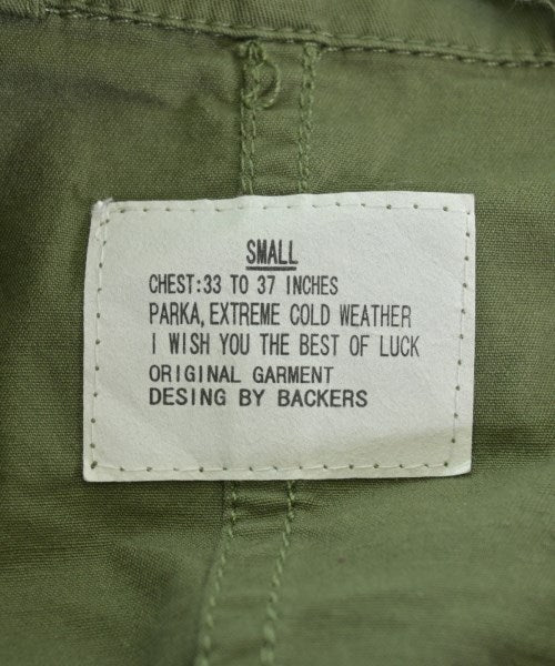 BACKERS 現代外套