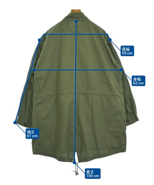 BACKERS 現代外套