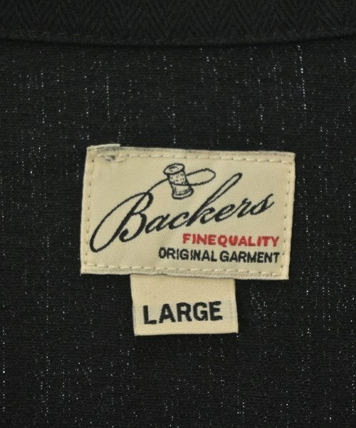 BACKERS 休閒襯衫