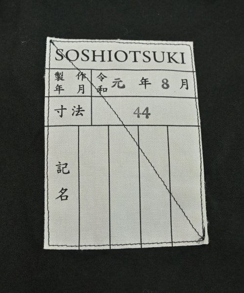 SOSHIOTSUKI 休閒襯衫