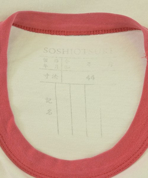 SOSHIOTSUKI T恤/上衣