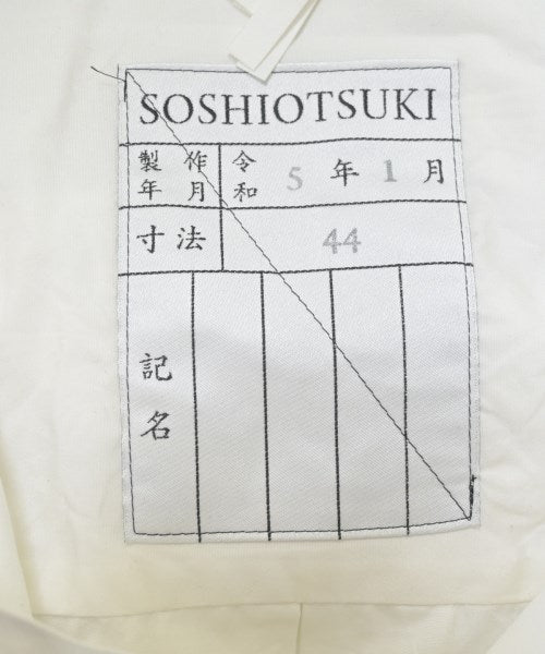 SOSHIOTSUKI 休閒襯衫