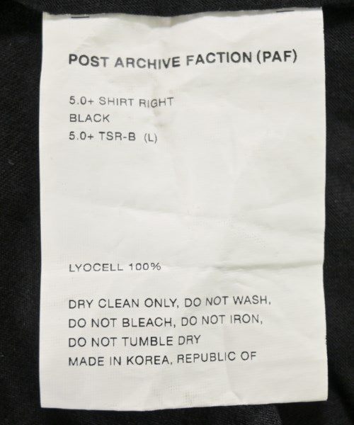 POST ARCHIVE FACTION 運動衫