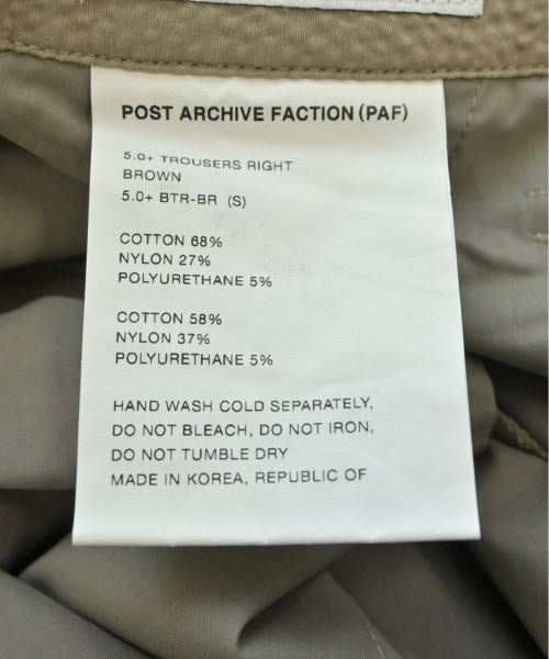 POST ARCHIVE FACTION 其他款
