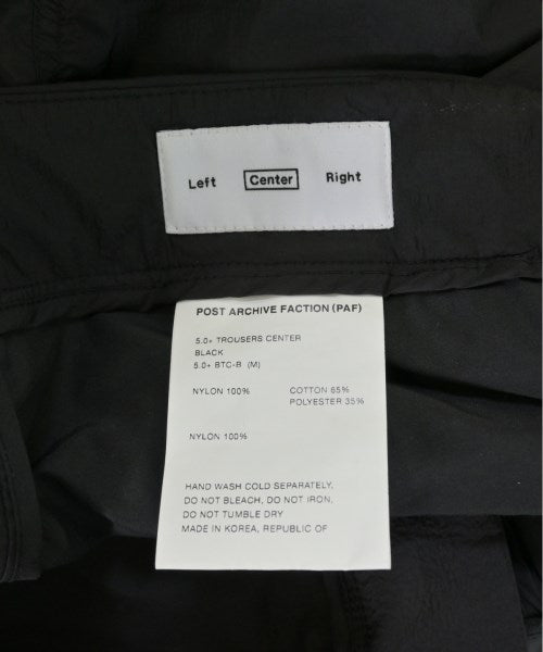 POST ARCHIVE FACTION 其他褲款