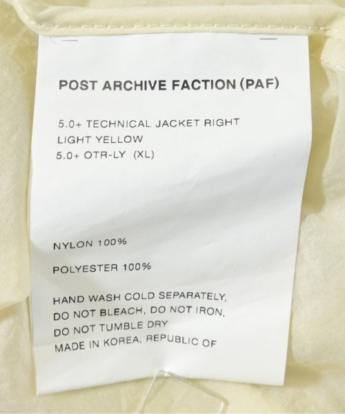 POST ARCHIVE FACTION 其他飛行外套