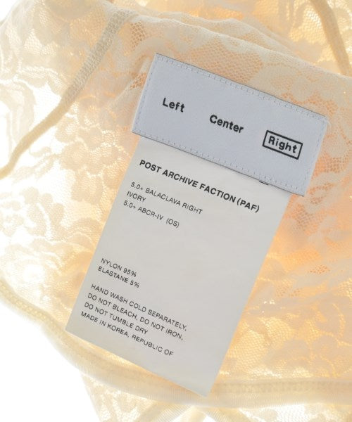 POST ARCHIVE FACTION 其他/商品