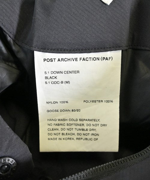 POST ARCHIVE FACTION 羽絨夾克/背心