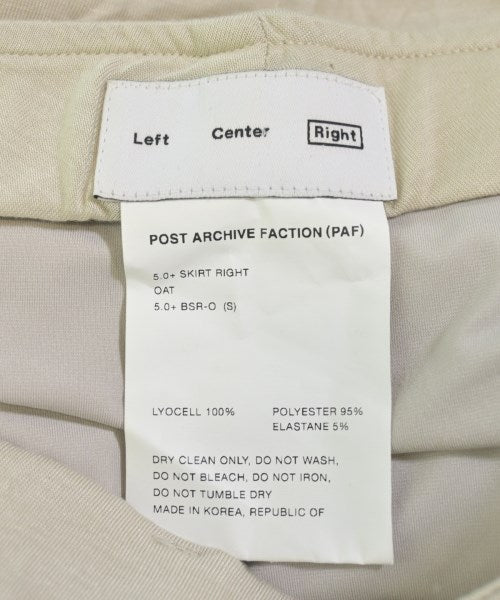 POST ARCHIVE FACTION 長裙/超長裙